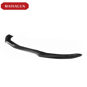 Lèvre de pare-chocs de voiture en Fiber de carbone, lèvre avant de Style AMG pour BENZ classe <span class=keywords><strong>A</strong></span> W176, vente directe d'usine - Product Image 4
