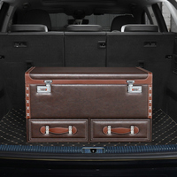 Organiseurs de voiture, boîte de rangement pour voiture, organisateur d'intérieur de voiture, organisateur de voiture haut de gamme pour les essentiels de SUV