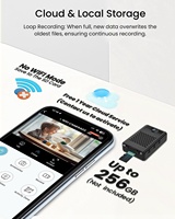 Nouvelle arrivée Mini caméra WIFI alimentée par batterie avec vision nocturne CMOS Petite caméra vidéo IP pour la sécurité à domicile