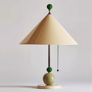 Creative Stylish Table <b>Lamp</b> Rice Yellow Bean Green Grass Green <b>LED</b> <b>Light</b> Source E27 Push Button Switch Bedroom Bedside <b>Lamp</b> - Product Image 1