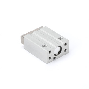Cylindre à membrane mince Sway TU TB TB2 10 16 20 25 32 30 40 50 60 75 80 100 SD2 Type piston Montage traversant - Product Image 2