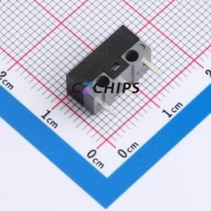 4BEAWYHE Limit Switch SIP-3P,12.8x5.8mm Switch Single Pole Single Throw 12.8mm 5.8mm 50mA - Product Image 2