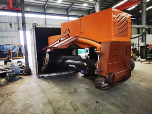 Driverless gà Phân compost Máy Phân bón hữu cơ Crawler di chuyển Phân compost Turner thiết bị - Product Image 5