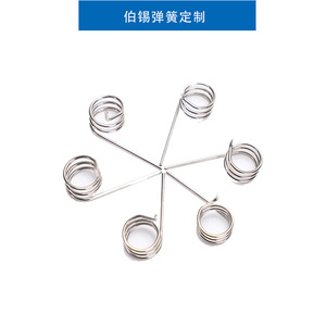 Stainless Steel <b>Compression</b> <b>Spring</b> 0.1 0.15 0.2 Mm Industrial Hardware Use Left Hand Right Hand Twist <b>Spring</b> - Product Image 2