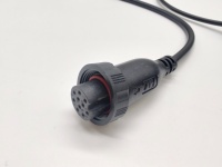 Divisor de Cable de enchufe hembra conector a prueba de agua USB a 2 A, 5A, IP67, dos en uno para inversor solar Growatt
