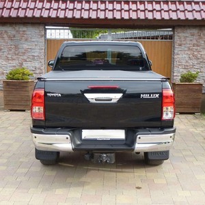 <span class=keywords><strong>Camioneta</strong></span> <span class=keywords><strong>Hilux</strong></span> Turbo Usada 2018, Volante a la Izquierda, Asientos de Cuero Oscuro, Cámara Trasera, Transmisión Automática, Luces LED - Product Image 6
