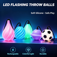 Ballon lumineux LED personnalisé avec logo, changeant de couleur, jouet lumineux pour enfants, discothèque, carnaval, Halloween, festival, activation de marque, événement