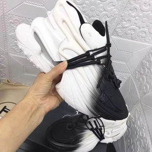 Dropshipping, logo personnalisé, mode athleisure, baskets unisexes, chaussures décontractées chunky style vaisseau spatial, pour hommes - Product Image 2