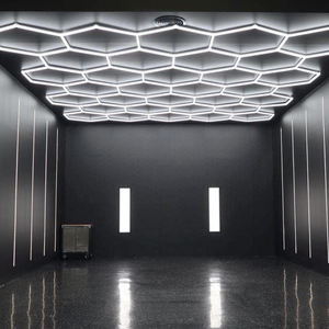 Taller <span class=keywords><strong>de</strong></span> automóviles directo <span class=keywords><strong>de</strong></span> fábrica que detalla la iluminación <span class=keywords><strong>de</strong></span> barberí<span class=keywords><strong>a</strong></span> <span class=keywords><strong>DE</strong></span> TRABAJO <span class=keywords><strong>DE</strong></span> hexagrid <span class=keywords><strong>de</strong></span> luz Led <span class=keywords><strong>de</strong></span> garaje - Product Image 5