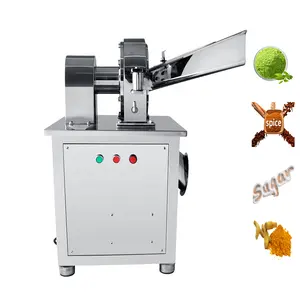 DZJX en iyi fiyat endüstriyel kırıcı şeker tuz taşlama makinesi köri değirmeni kuru ticari makine taşlama bırakır