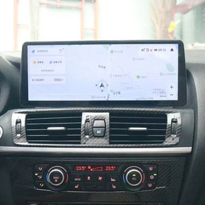 Lecteur DVD de Voiture 12,3 Pouces, Radio Android à Écran Tactile, Navigation GPS Carplay pour <span class=keywords><strong>BMW</strong></span> X3/<span class=keywords><strong>X4</strong></span>/F25/F26 2014-2017 - Product Image 3