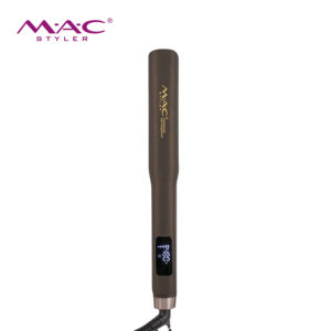 <span class=keywords><strong>Plancha</strong></span> <span class=keywords><strong>de</strong></span> Pelo Profesional MAC <span class=keywords><strong>de</strong></span> Nano Titanio <span class=keywords><strong>para</strong></span> Tratamientos <span class=keywords><strong>de</strong></span> Queratina en Salón, Alisador Eléctrico <span class=keywords><strong>de</strong></span> <span class=keywords><strong>450</strong></span>/230 <span class=keywords><strong>Grados</strong></span> <span class=keywords><strong>de</strong></span> Marca Propia - Product Image 2