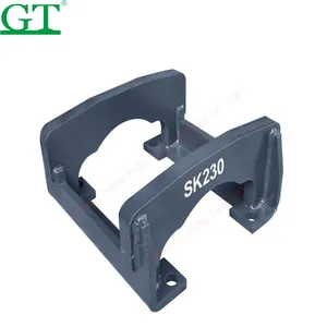 Original Excavator Spare Parts Track Guard E320 Chain Guard Earthmoving Heavy Equipments Undercarriage Parts Guard Tracking