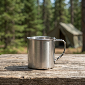 Eco Friendly Stainless Steel Mug Food Grade Material Sleek Classic Design Single <b>Wall</b> 6-12 Hours Thermal <b>Insulation</b> Hand Grip - Product Image 2