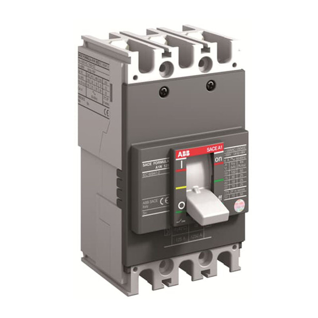 Formula Molded Case Circuit Breaker Original ABBs A0A100 A0B100 A0C100 A1A125 A1B125 MCCB