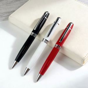 High-quality Luxury Metal Ballpoint Pen with logo Business Signature Metal Pen Black Custom Pen Suitable for Corporate <b>Gifts</b> - Product Image 2