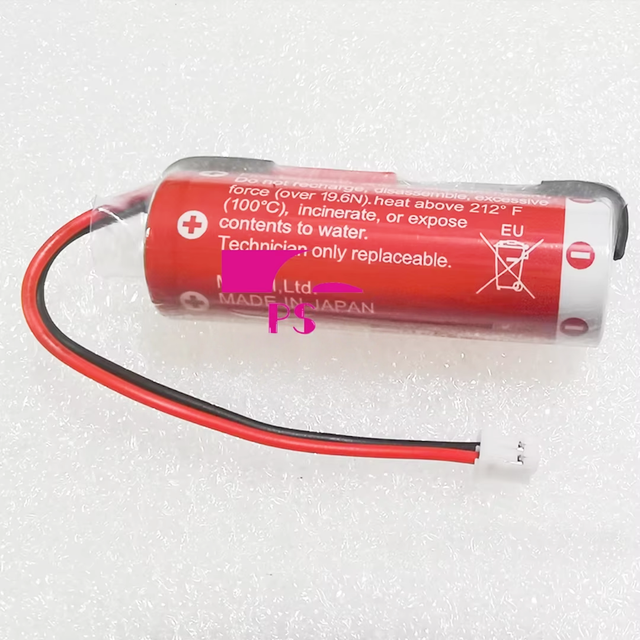 Spot Goods for New ER17/50 3.6V lithium module PLC industrial control lithium battery with 2.0 plug l battery BAT