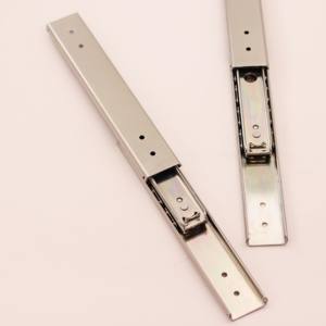 Rel laci kabinet furnitur 35mm, tiga lipatan, ekstensi penuh, teleskopik - Product Image 4