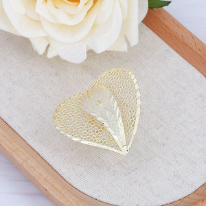 Jxx Nieuwe Sieraden Uniek Ontwerp Hart En Vogel Ontwerp Ring 14K Vergulde Mode Ring - Product Image 3