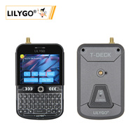 Carte de développement portable LILYGO T-Deck Plus avec puce ESP32-S3, écran IPS 2,8 pouces + clavier complet + trackball LoRa/GPS/Wi-Fi Bluetooth