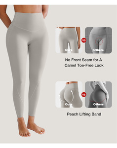 Conjuntos de Ropa Deportiva Vractive al por Mayor, Personalizados, con Sujetador y Braguitas, Leggings para Mujer Tallas Grandes, Pantalones Deportivos con Efecto Push-Up, Ropa Deportiva para Fútbol al Aire Libre - Product Image 4