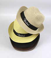 Chapeau Panama en papier à dentelle de qualité supérieure pour l'été, style sauveteur, unisexe, à large bord, pour le surf, la pêche, les voyages, décontracté, avec logo personnalisé – Grande Vente