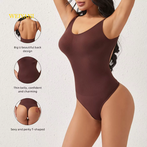 <span class=keywords><strong>Body</strong></span> sculptant post-partum grande taille S-3XL, <span class=keywords><strong>dos</strong></span> <span class=keywords><strong>nu</strong></span>, cintrant la taille, liftant les fesses, contrôle du ventre, amincissant, <span class=keywords><strong>sexy</strong></span>, string pour femmes - Product Image 3