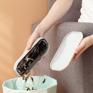 Handheld Bed <b>Brush</b> Soft Bristle Nylon Cleaning <b>Brush</b> For Sofa <b>Floor</b> Dusting Rolling Type White Pink Blue Cat Style - Product Image 2