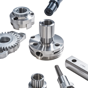 Pièces de précision personnalisées Usinage CNC Fabrication d'acier inoxydable Alliage/Aluminium/Laiton Fil EDM Brochage de filetage personnalisé - Product Image 5