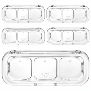 Tonymoly Eyetone Palette tascabile 4 pezzi Organizer per il trucco - Product Image 1