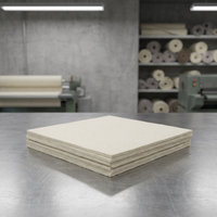 Feutre de laine industriel de haute qualité, anti-abrasion, résistant à l'huile, pour le polissage, taille personnalisée