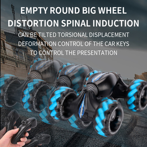 Control remoto Off-Road RC Stunt Vehicle Car Gravity Sensor Distortion <span class=keywords><strong>Virtuosity</strong></span> con cable de carga USB Incluye cargador - Product Image 4