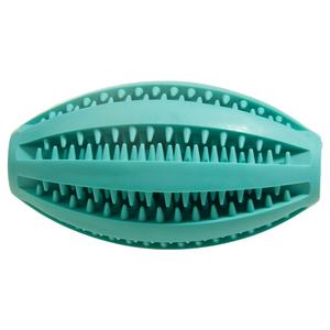 Jouet à mâcher en silicone durable et écologique <span class=keywords><strong>pour</strong></span> <span class=keywords><strong>chien</strong></span>, balle de meulage de dissimulation de nourriture et de divertissement, sans danger <span class=keywords><strong>pour</strong></span> les pattes. - Product Image 5