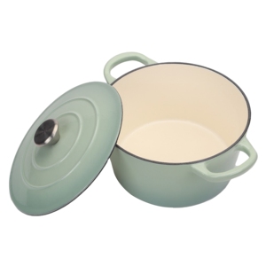 Casserole peu profonde <span class=keywords><strong>en</strong></span> <span class=keywords><strong>fonte</strong></span> antiadhésive 40 cm, ensemble standard <span class=keywords><strong>en</strong></span> <span class=keywords><strong>fonte</strong></span>, casserole de four avec couvercle - Product Image 5
