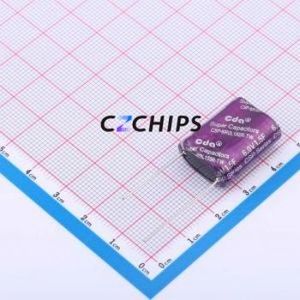 Supercondensateur CSP-6R0L155R-TW, composant traversant (THT), pas de 11,5 mm, condensateur 1,5 F, 0 %~+100 %, 6 V, 14 µA@72h - Product Image 1