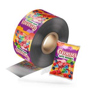 Rollo de Película para Alimentos, Impresión Personalizada, Rollos de Embalaje Bopp para Refrigerios, Papas Fritas, Tortilla, Maíz, Vegetales, Granos, Plátano - Product Image 6