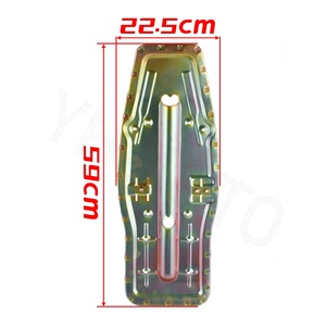 Plaque de base de siège pour Simson S50 S51 S53 S70 S80 - Product Image 3