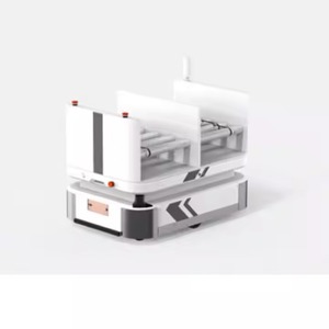 Chasis de Vehículo <span class=keywords><strong>Guiado</strong></span> Automatizado para Transporte Circular de 1.2 Toneladas con Elevación Automática - Product Image 3