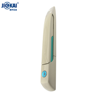 Serrure de cabinet d'équipement de décharge avec contrôle par tige en alliage de zinc et acier inoxydable LG122 avec étanchéité IP65