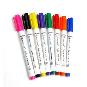 Hot-selling Permanent <b>Paint</b> Fabric Marker <b>Pens</b> Can Custom logo and Packing - Product Image 2