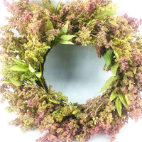 Printemps Décoration De Mariage Fleur Porte Couronne Artificielle