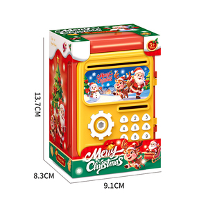 Hucha ATM para Niños con Cerradura de Llave, Caja de Ahorro de Plástico, Hucha ATM para Monedas, Juguete Educativo para Niños - Product Image 6