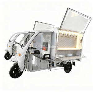 Mobile Refrigerator Trucks Refrigerator Mobile Trailer Reefer Unit Outdoor Portable Mobile Cold Room Custom Size Cold Room - Product Image 2