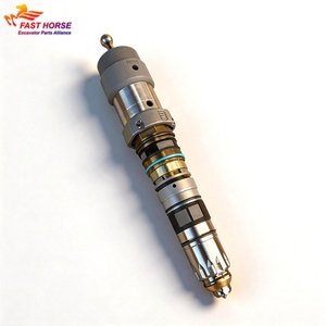 Injecteur de carburant haute pression à rampe commune Hangood 4902827 4902827NX 4902827PX pour atomiseur de carburant haute pression PC1250-7 EX1200 - Product Image 1