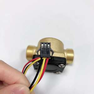 Medidor de Flujo de Agua de Efecto Hall DN15, Sensor de Flujo de Líquido con Interfaz de 4 Puntos para Cálculo de Volumen de Agua del Grifo - Product Image 2