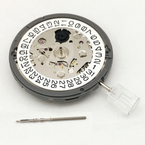 <span class=keywords><strong>Mouvement</strong></span> Original TMI NH35 <span class=keywords><strong>NH35A</strong></span> 24 Rubis Japon Seiko Pièces de Montre Mécanique Automatique avec Date Noire à 3h Couronne - Product Image 1