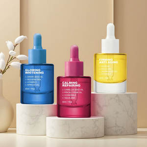 Soro Natural Orgânico Do Rosto Do OEM Soro De Clareamento Reparo De Pele Antioxidante Hidratante Nutritivo Soro De Rosto - Product Image 1