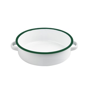 8cm 11cm 14cm 18cm niños restaurante cocina artesanía hecha a mano Metal cena esmalte Snack <span class=keywords><strong>Tapas</strong></span> juego de cuencos para servir con dos asas - Product Image 3