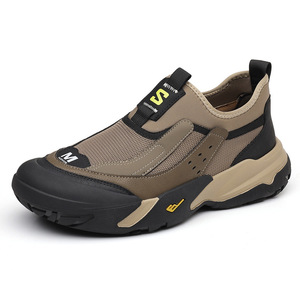 Chaussures de randonnée avec empeigne en mesh, semelle extérieure en caoutchouc, semelle intermédiaire respirante en EVA, unisexe, printemps, trekking en plein air, usage décontracté - Product Image 5