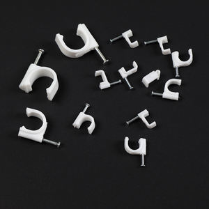 Clip rond en acier inoxydable <span class=keywords><strong>pour</strong></span> filetage des ongles, 10 pièces, 4, 5, 6, 7, 8, 10, 12, 14, 16mm, boucle, clip tubulaire, noir et blanc - Product Image 6